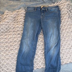 hollister skinny jeans